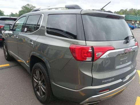 Used 2018 GMC Acadia Denali w/ Technology Package AWD/4WD image 2