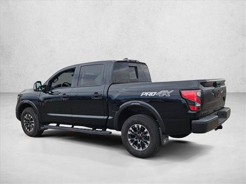Used 2024 Nissan Titan PRO-4X w/ Off Road Protection Package AWD/4WD image 3