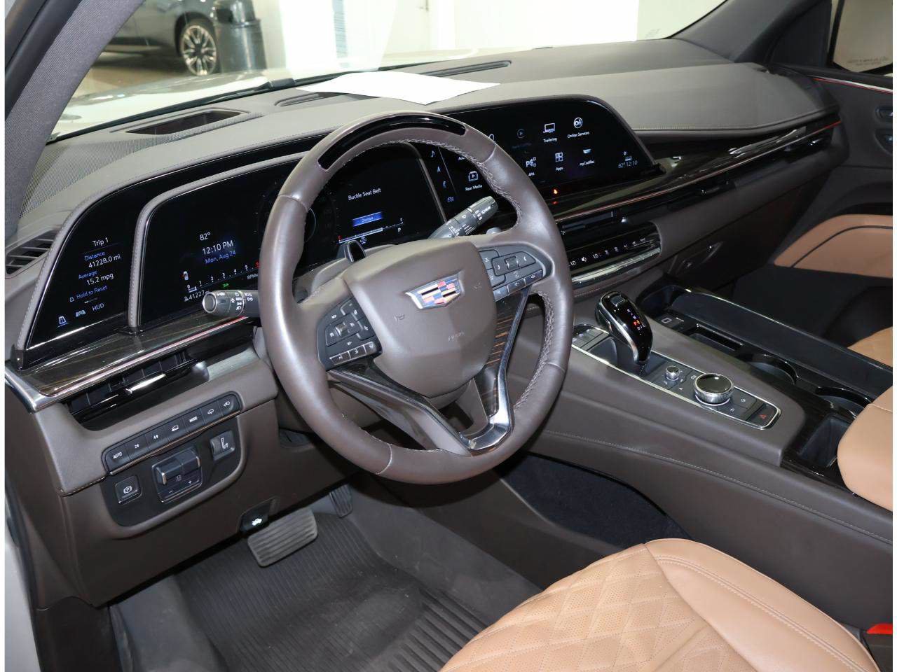 Used 2024 Cadillac Escalade Sport w/ LPO, ONYX Package AWD/4WD image 9