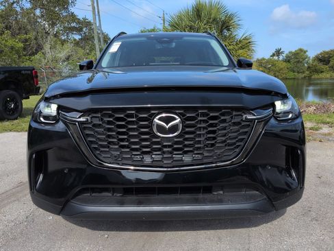 Used 2025 MAZDA CX-90 3.3 Turbo w/ Premium Sport Pkg AWD/4WD image 3