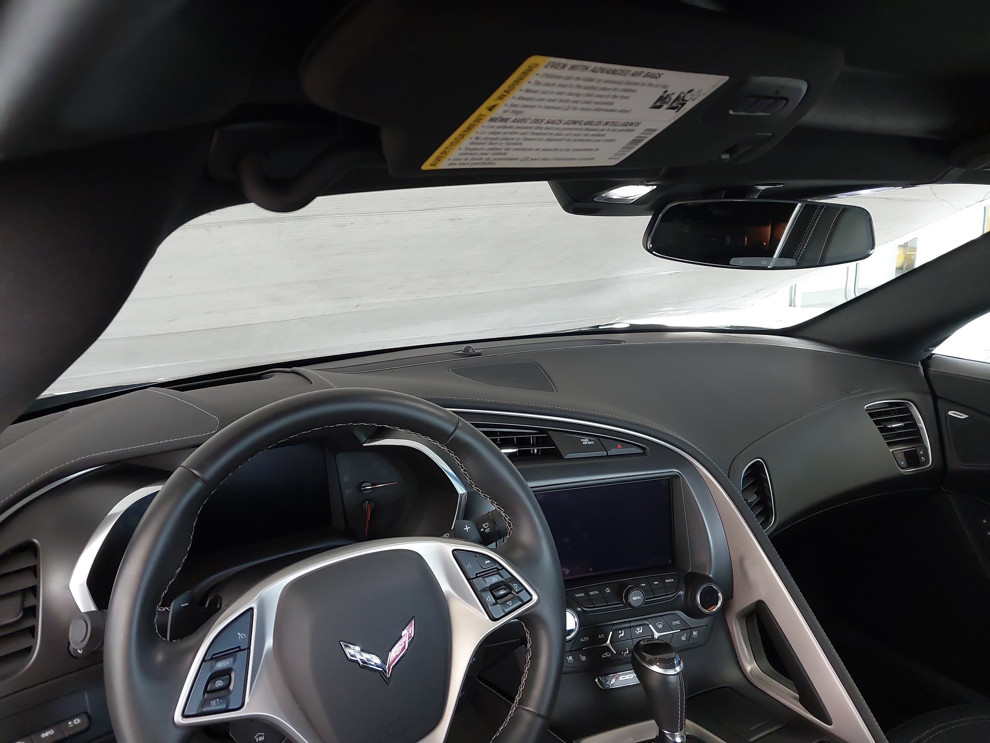 Used 2016 Chevrolet Corvette Stingray Coupe w/ 2LT Preferred Equipment Group RWD image 5