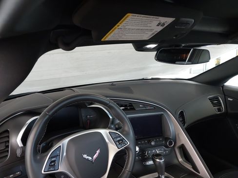 Used 2016 Chevrolet Corvette Stingray Coupe w/ 2LT Preferred Equipment Group RWD image 5