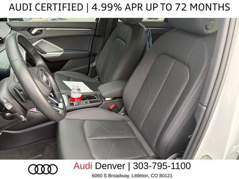Certified 2022 Audi Q3 2.0T Premium Plus AWD/4WD image 7