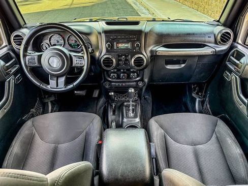 Used 2016 Jeep Wrangler Unlimited Sport w/ Quick Order Package 24S image 6