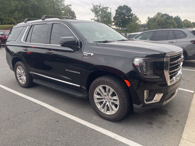 Used 2022 GMC Yukon SLT w/ SLT Premium Package RWD image 6