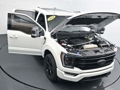 Used 2022 Ford F150 Platinum w/ Equipment Group 701A High AWD/4WD image 38