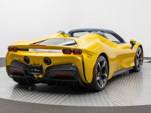 Certified 2024 Ferrari SF90 Spider image 8