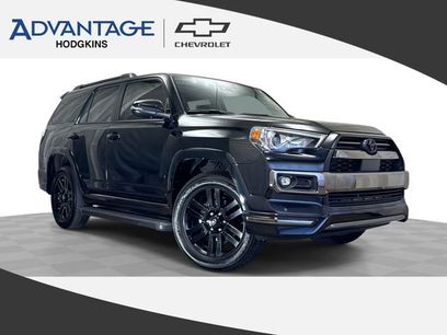 Used 2021 Toyota 4Runner Nightshade