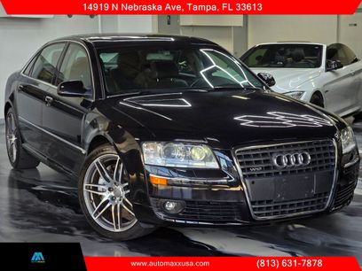 Used 2007 Audi A8 L W12