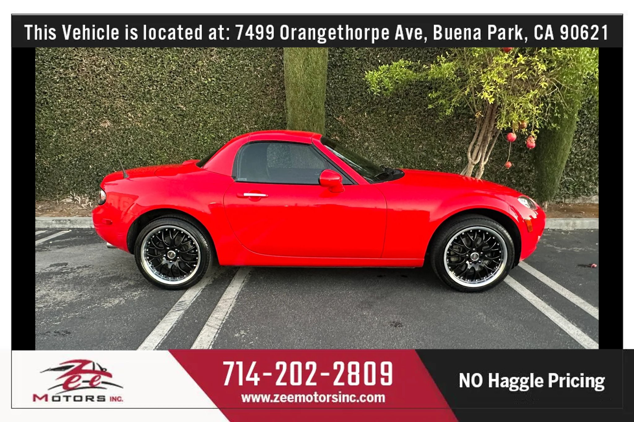 Used 2008 MAZDA MX-5 Miata Touring RWD image 6