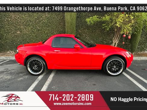Used 2008 MAZDA MX-5 Miata Touring RWD image 6