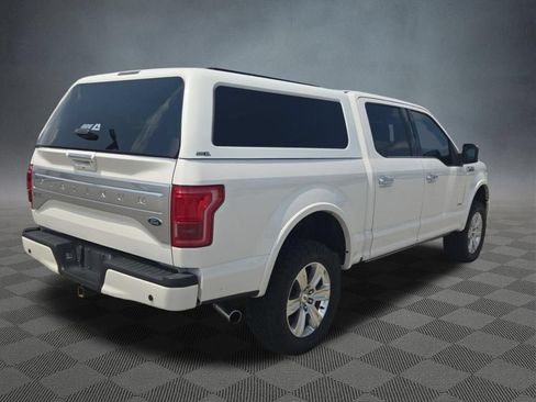 Used 2015 Ford F150 Platinum w/ Equipment Group 701A Luxury AWD/4WD image 4