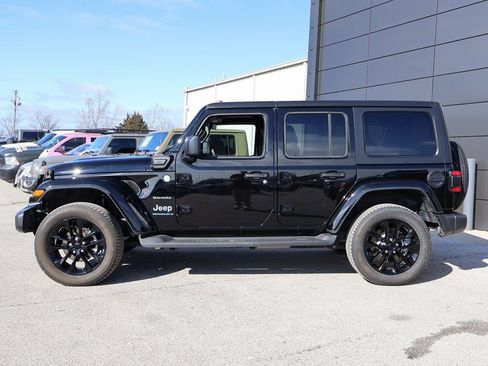 Used 2023 Jeep Wrangler Unlimited Sahara w/ Cold Weather Group image 2