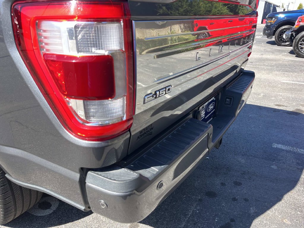 Used 2023 Ford F150 Limited AWD/4WD image 12