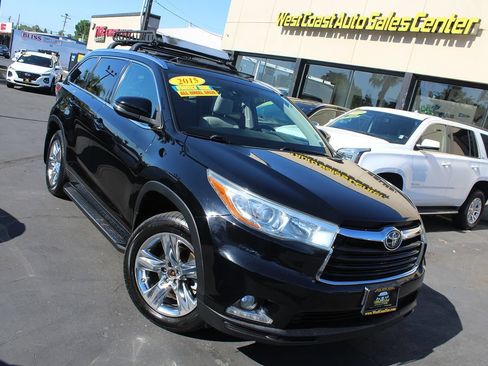 Used 2015 Toyota Highlander Limited Platinum AWD/4WD image 38
