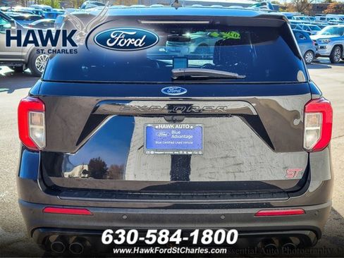 Certified 2020 Ford Explorer ST w/ Premium Technology Package image 5