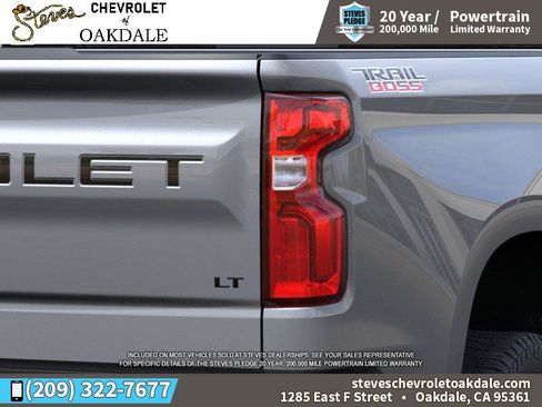 New 2026 Chevrolet Silverado 1500 LT Trail Boss AWD/4WD image 11