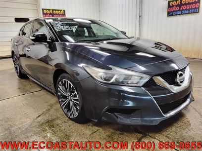 Used 2016 Nissan Maxima Platinum