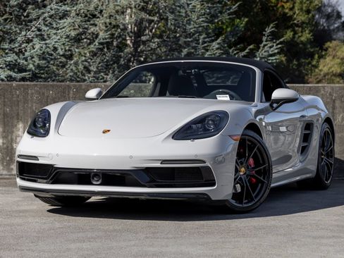 Certified 2025 Porsche 718 Boxster S RWD image 52