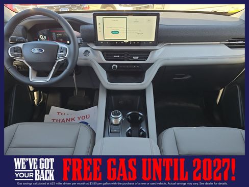 New 2026 Ford Explorer Active w/ Active Comfort Package RWD image 10