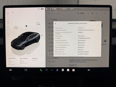 Used 2025 Tesla Model 3 Performance AWD/4WD image 22
