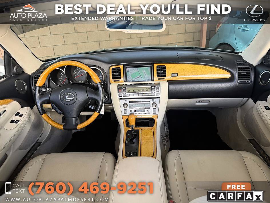 Used 2002 Lexus SC 430 Convertible RWD image 3