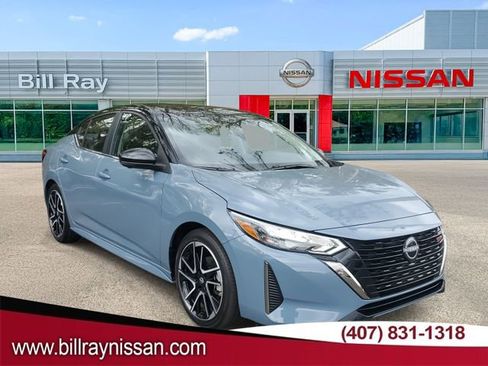 Certified 2024 Nissan Sentra SR w/ SR Premium Package image 1