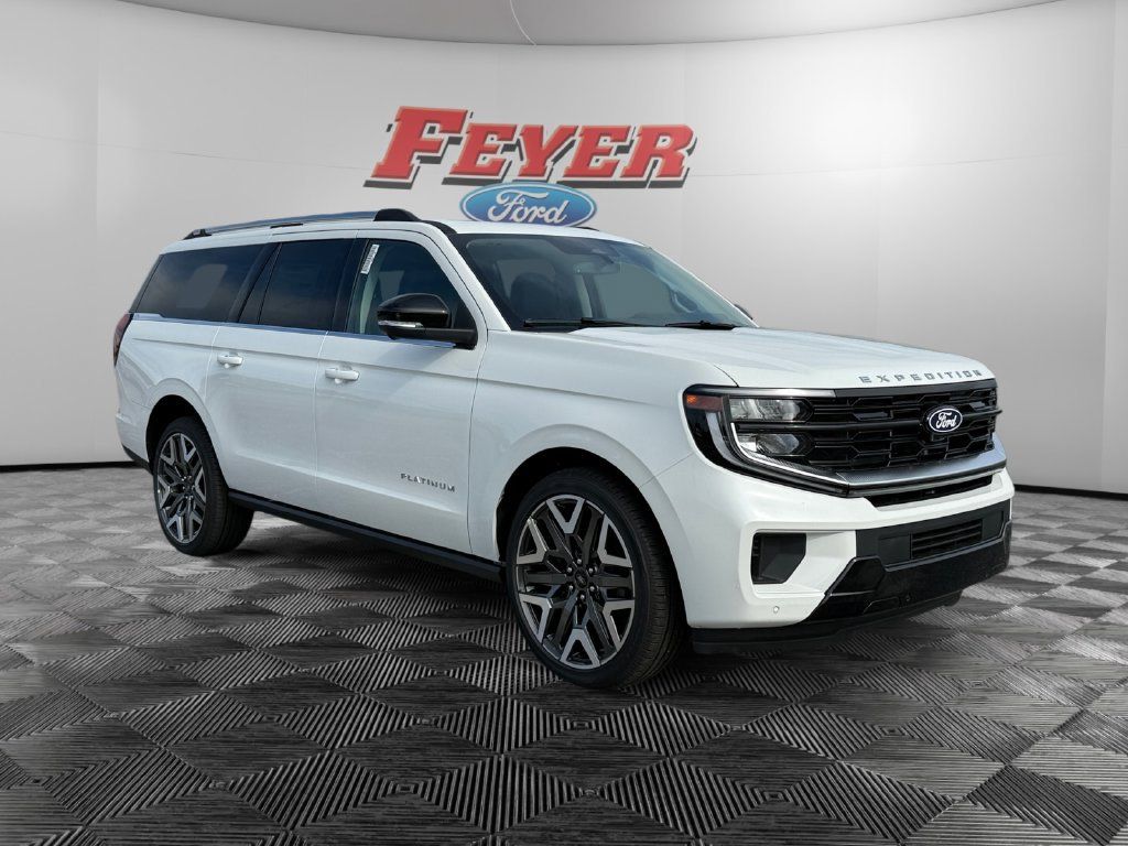 New 2027 Ford Expedition Max Platinum w/ Platinum Ultimate Package AWD/4WD image 7