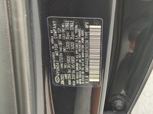 Used 2024 Hyundai Palisade SEL FWD image 23