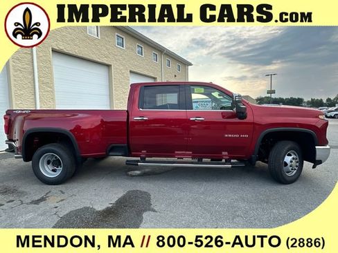 New 2026 Chevrolet Silverado 3500 LTZ w/ LTZ Plus Package AWD/4WD image 13