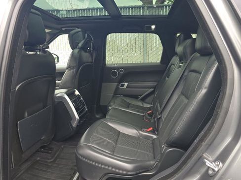 Used 2018 Land Rover Range Rover Sport HSE image 7