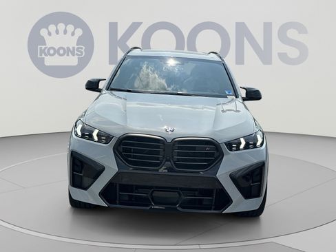 Used 2025 BMW X5 M Competition w/ Executive Package AWD/4WD image 4