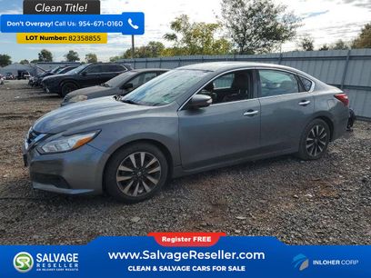 Used 2018 Nissan Altima 2.5 SL