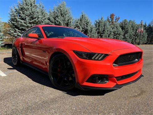Used 2015 Ford Mustang GT Premium w/ Enhanced Security Package image 5