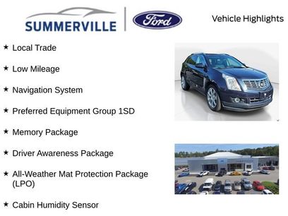 Used 2016 Cadillac SRX Performance w/ Driver Awareness Package