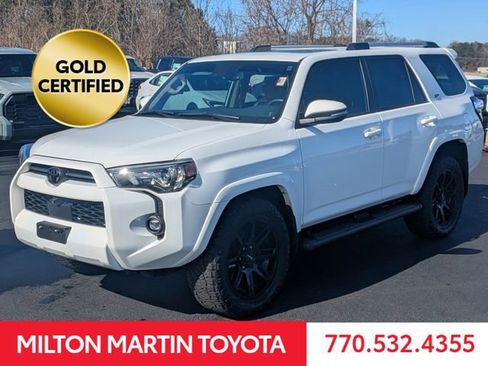 Certified 2023 Toyota 4Runner SR5 Premium w/ Moonroof Package image 8