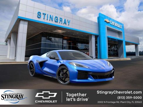 New 2025 Chevrolet Corvette E-Ray AWD/4WD image 1
