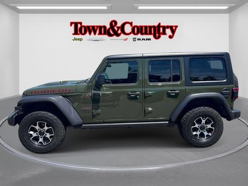 Used 2022 Jeep Wrangler Unlimited Rubicon w/ Safety Group AWD/4WD image 7