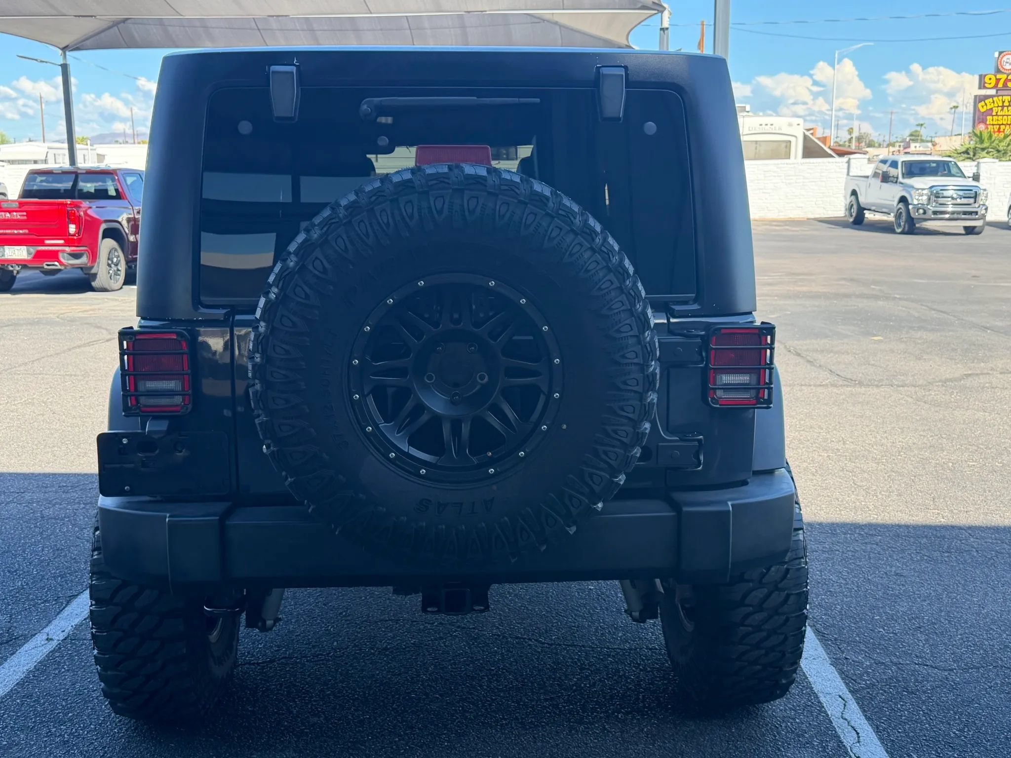 Used 2016 Jeep Wrangler Unlimited Sport w/ Quick Order Package 24S AWD/4WD image 5