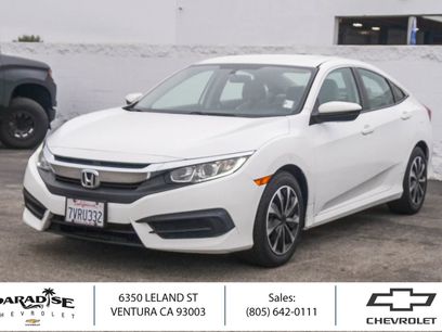 Used 2016 Honda Civic LX