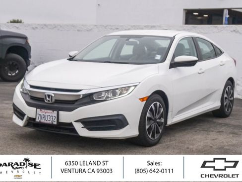 Used 2016 Honda Civic LX image 1