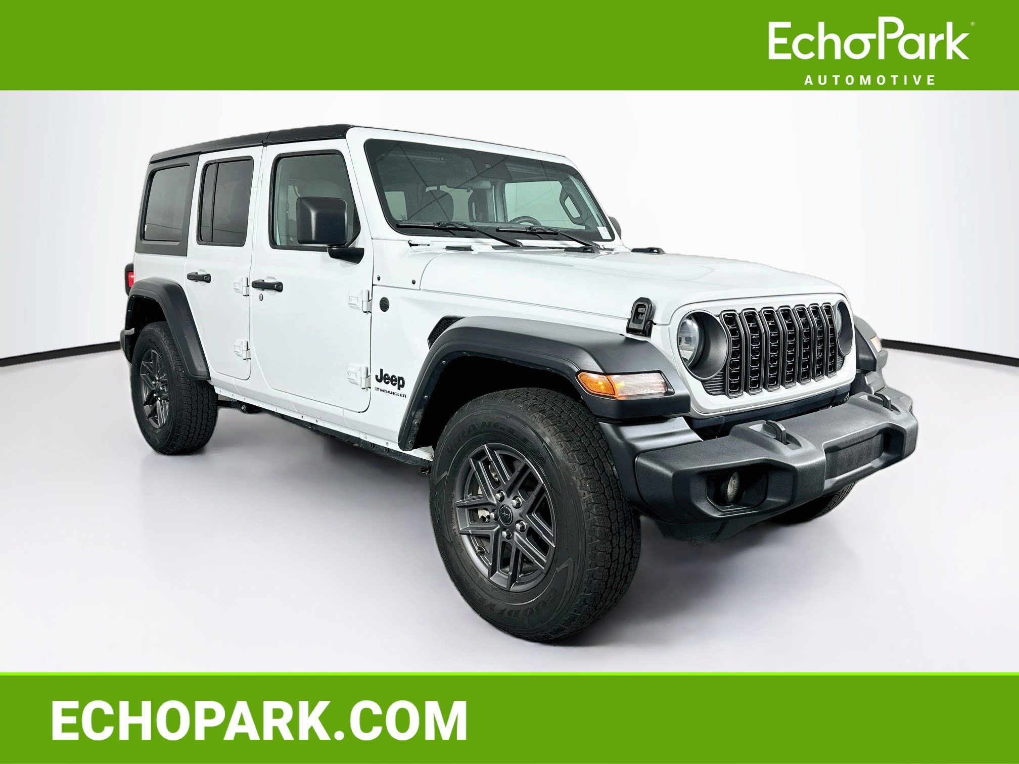 Used 2024 Jeep Wrangler Unlimited Sport AWD/4WD image 1