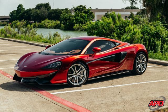 Used 2016 McLaren 570S Coupe RWD image 46