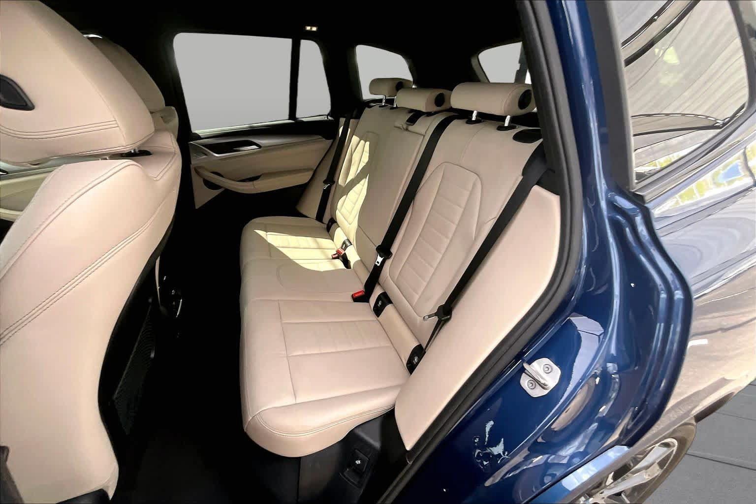 Used 2021 BMW X3 sDrive30i w/ M Sport Package RWD image 21