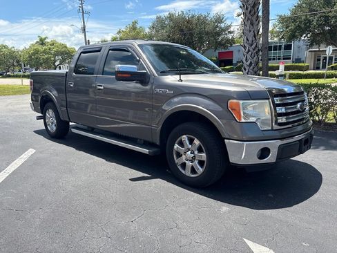 Used 2013 Ford F150 Lariat w/ Lariat Chrome Pkg RWD image 3