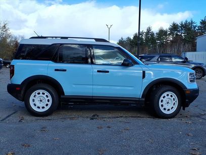 New 2025 Ford Bronco Sport Heritage w/ Convenience Package