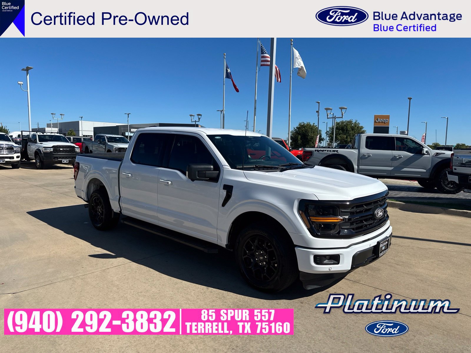 Used 2024 Ford F150 XLT w/ Equipment Group 302A MID RWD image 7