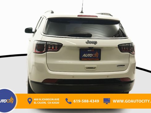 Used 2020 Jeep Compass Latitude w/ Safety & Security Group image 14