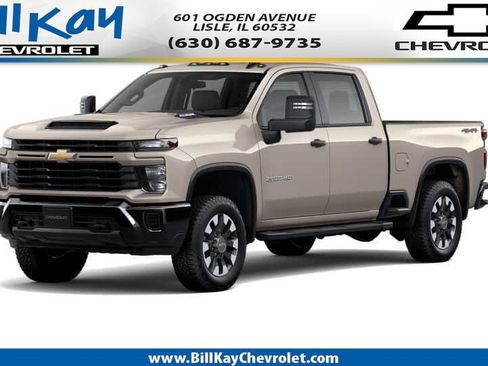 New 2026 Chevrolet Silverado 2500 Custom w/ Custom Convenience Package AWD/4WD image 1