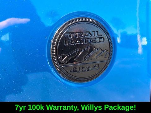 Certified 2022 Jeep Wrangler Unlimited Willys image 12